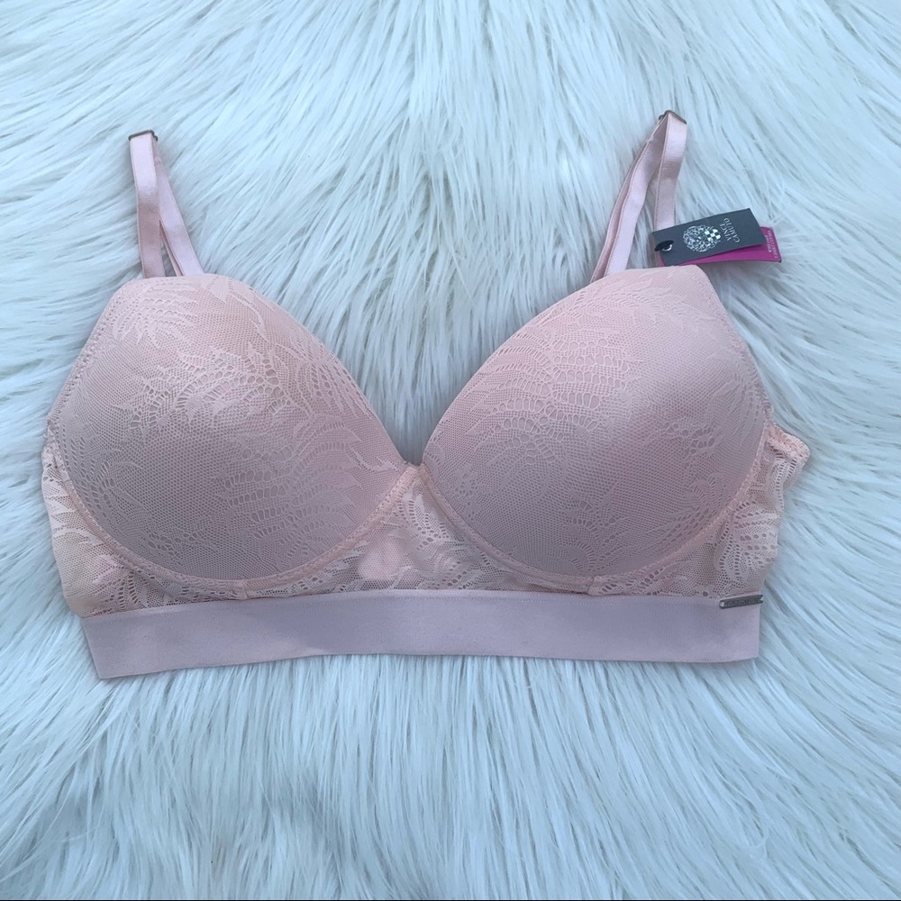 NWT Vince Camuto Women’s Wire-Free T-Shirt Cup Bra Size 36C - Picture 8 of 9
